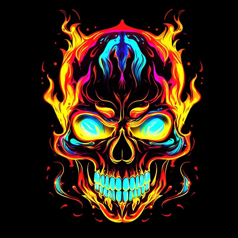Beschwöre die dunkle Seite: Einzigartiger Skull Gothic