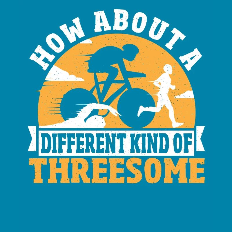 Triathlète Que diriez-vous d’un autre type de