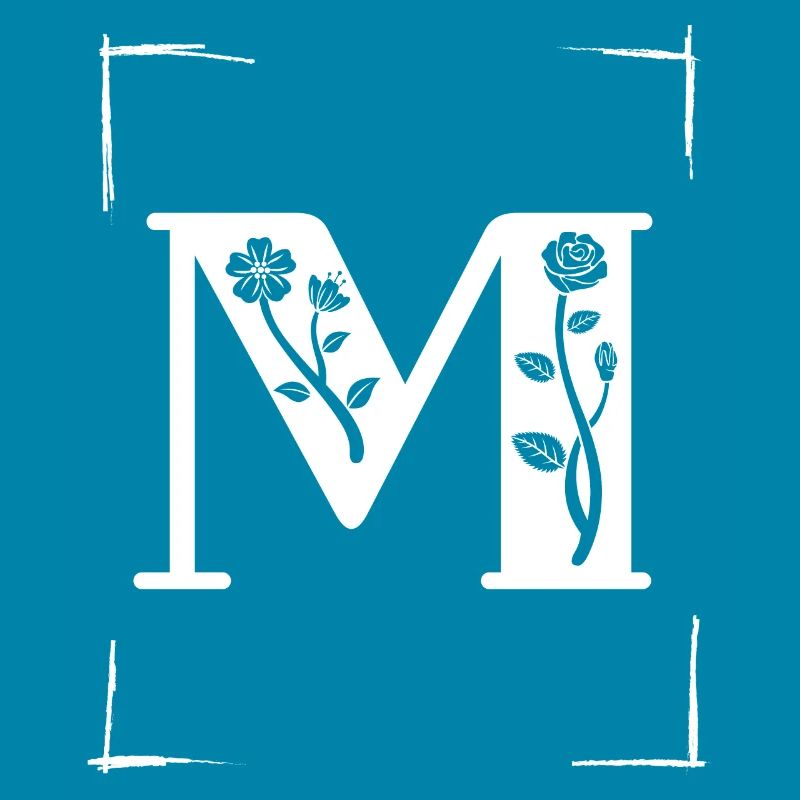 letter M initial