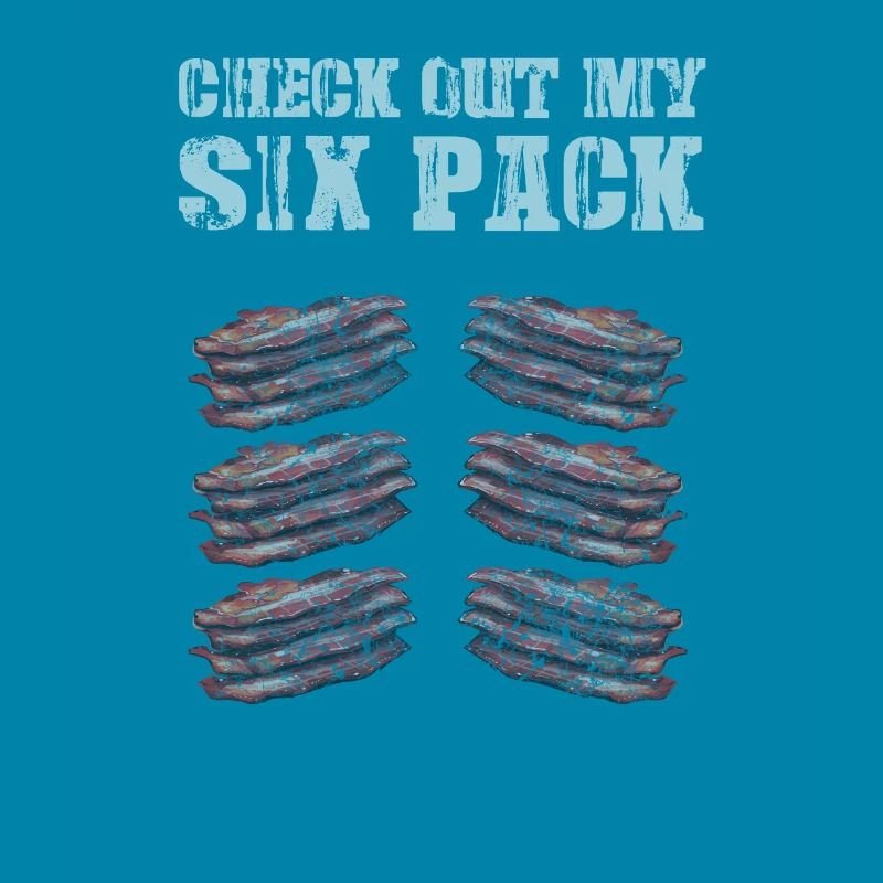 Découvrez mon Sixpack Bacon Lover Crispy