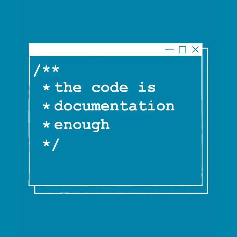Der Code genügt | Computerprogrammier-Nerd