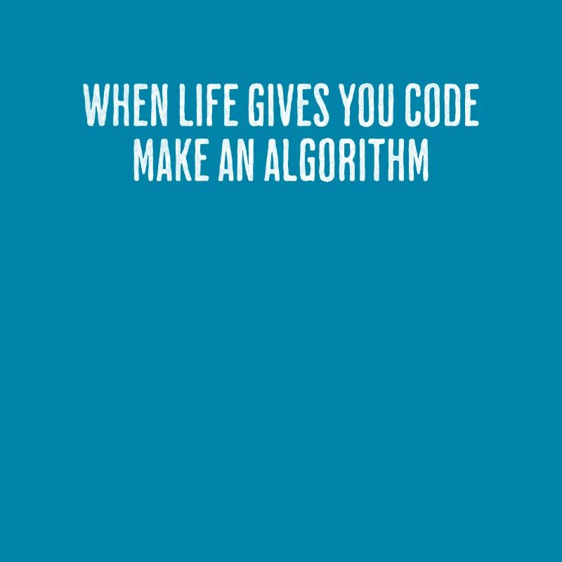 Life's Code, Programmierer-algorithmus - Witziges
