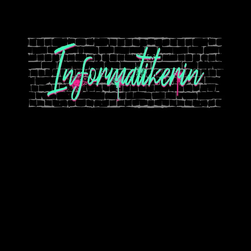 Programmierer Abschluss-Geschenk Informatikerin