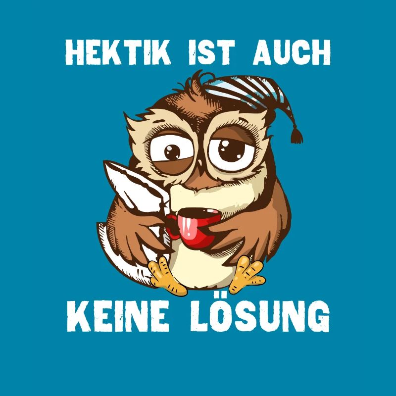 Hustle and bustle is also not a solution bird coffee