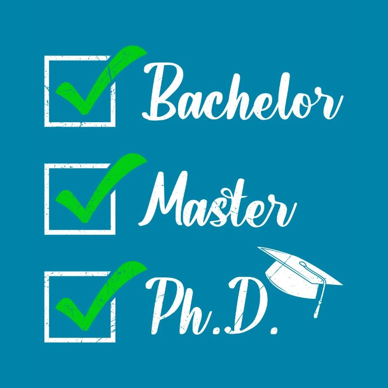 Doctoral Thesis Passed Bachelor Master Dr.