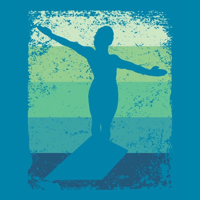 Synchronisierter Wassertaucher High Diver