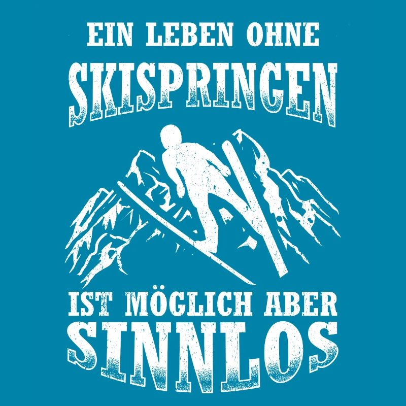 Une vie sans saut à ski, c’est possible, mais ça ne sert à rien