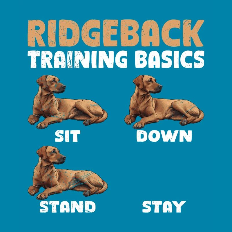 RIDGEBACK TRAINING BASICS Stubborn Rhodesian