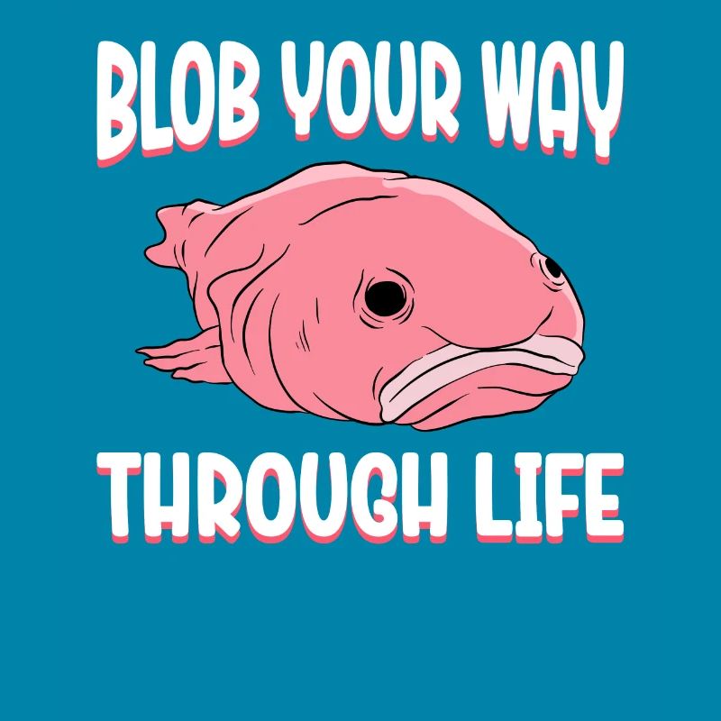 Funny Blobfish Cute Blobfish