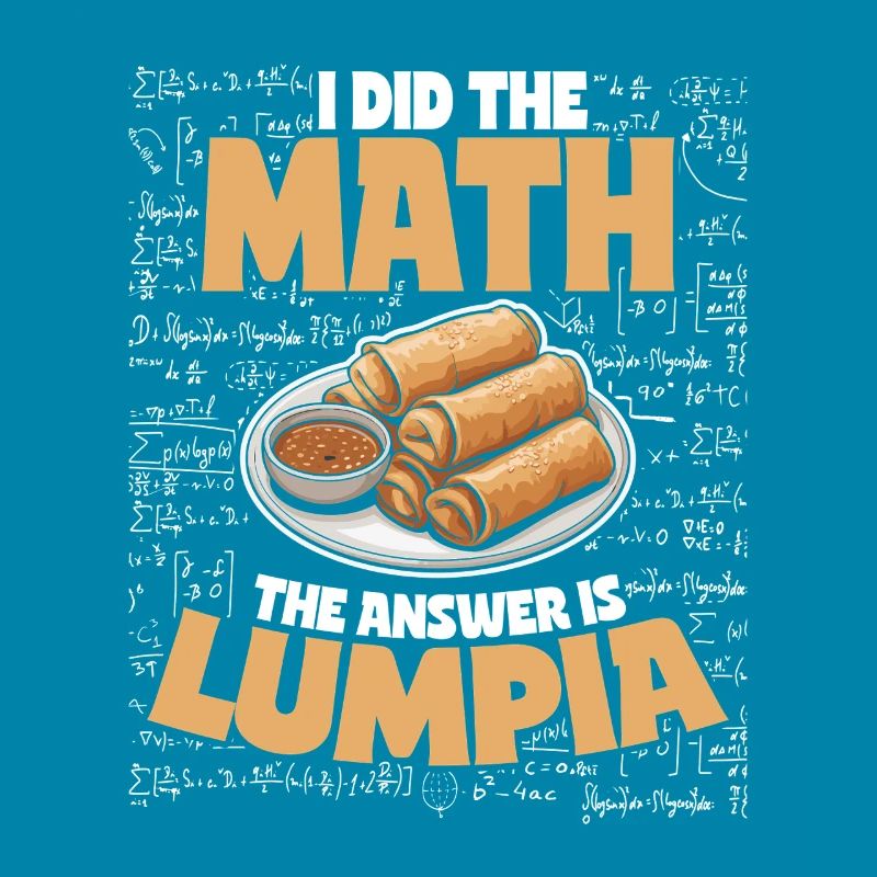 Spring Rolls Lumpian Students Math