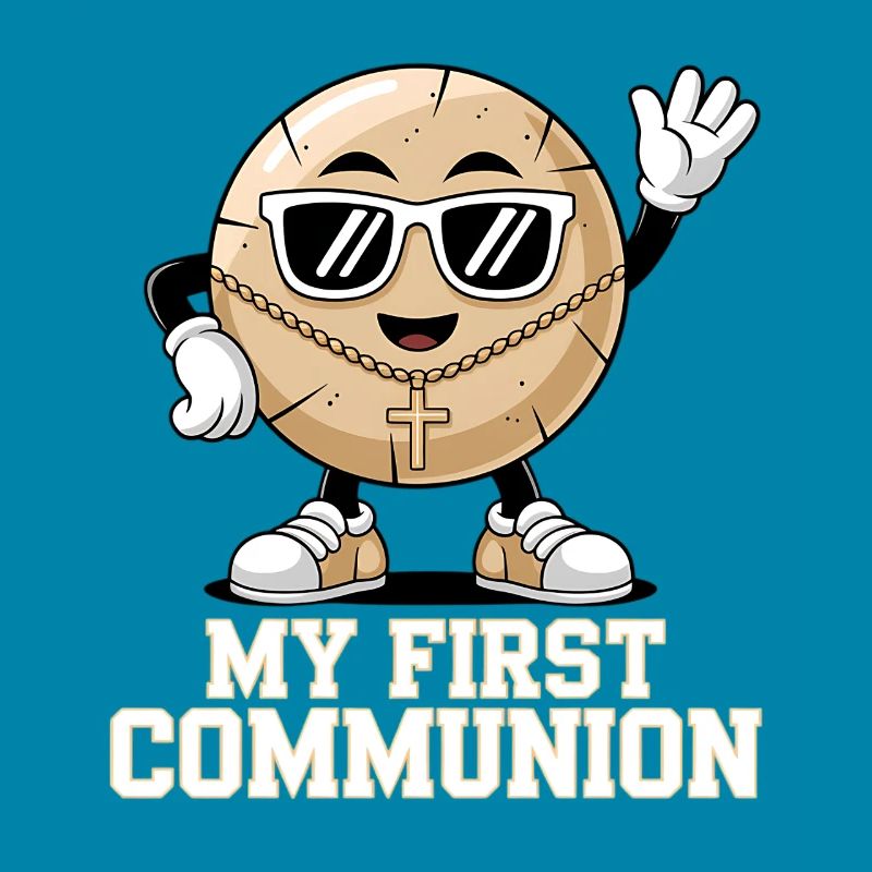 First Communion Cookie with Style
