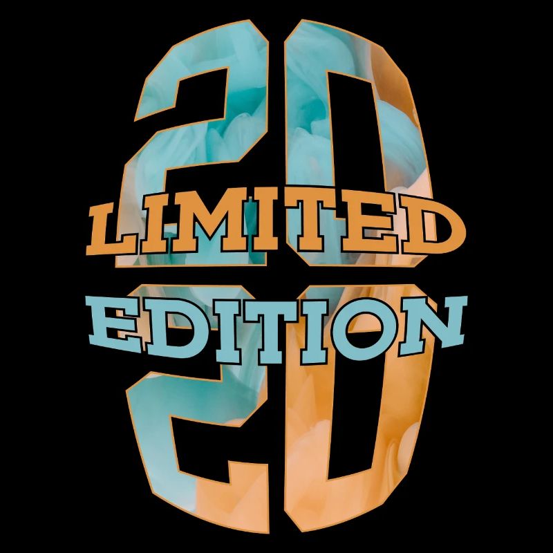 ÉDITION LIMITÉE 2020 6 ANS 6E ANNIVERSAIRE