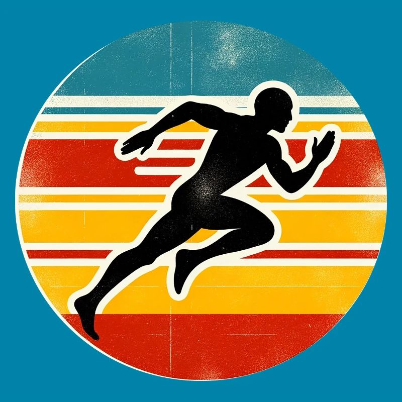 Sprinter - Athlétisme