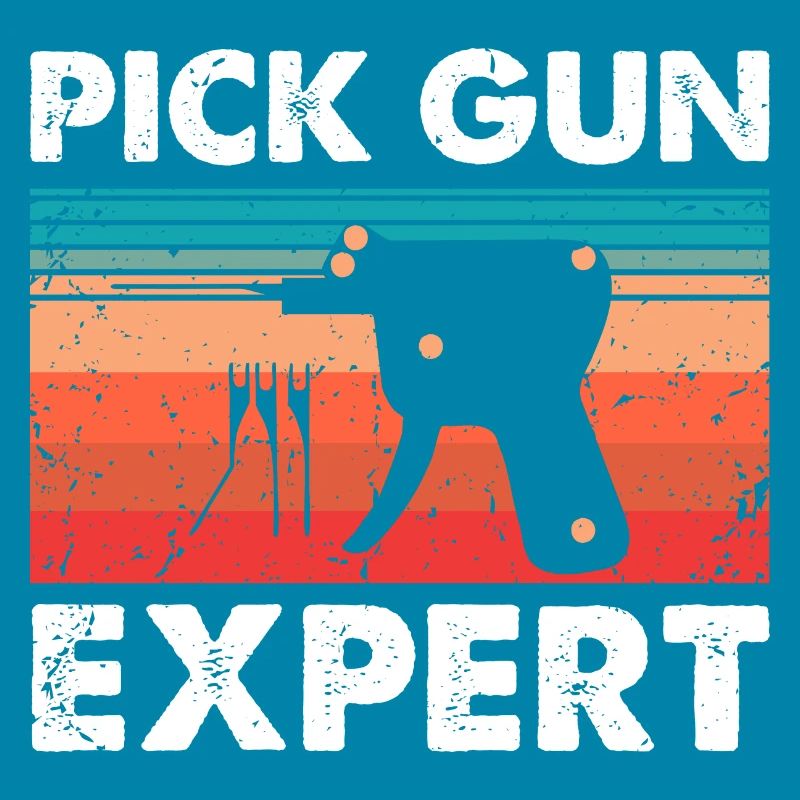 Lockpicking Experte Aufsperrdienst Schloss Design
