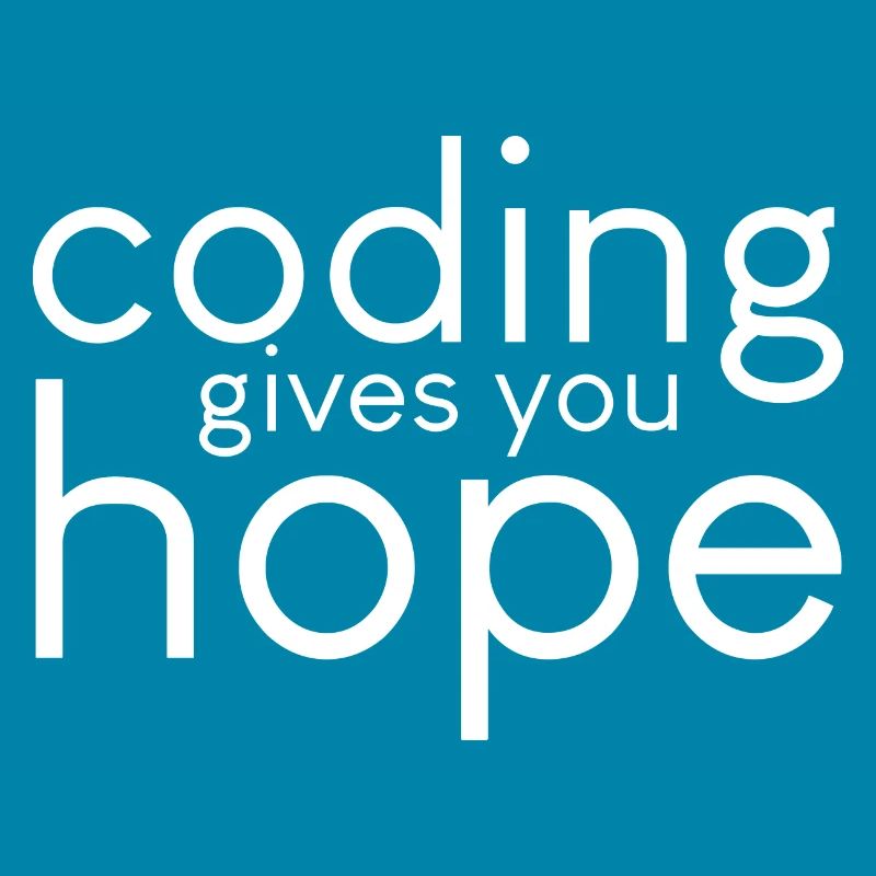 Coding Gives You Hope