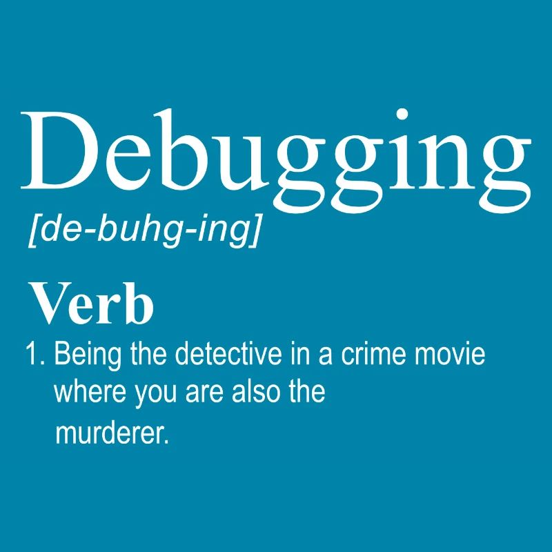 debugging programmer computer science computer nerd