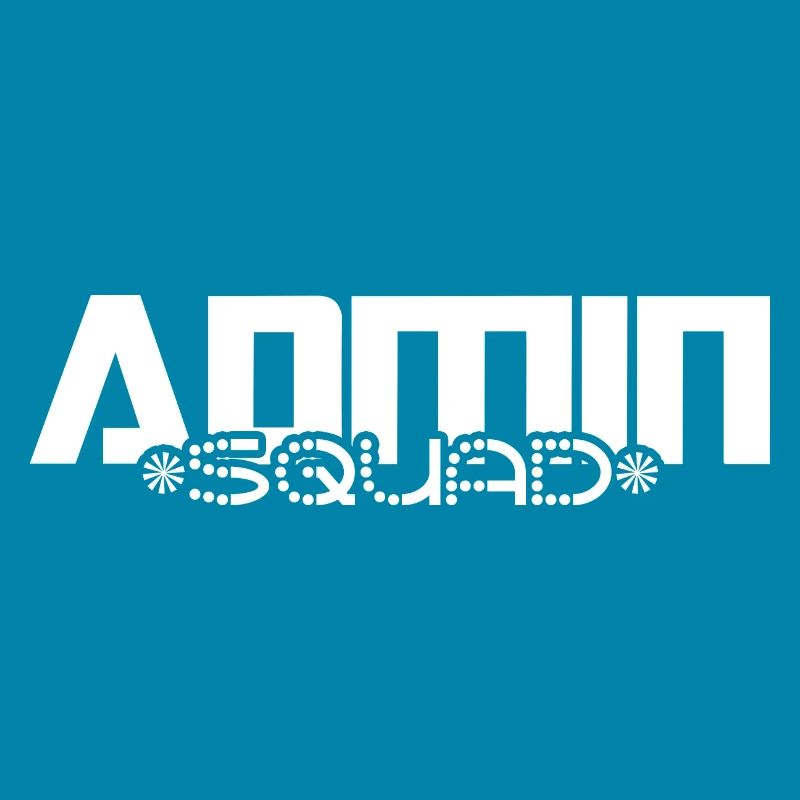 Admin Squad Administrator IT Information Technology