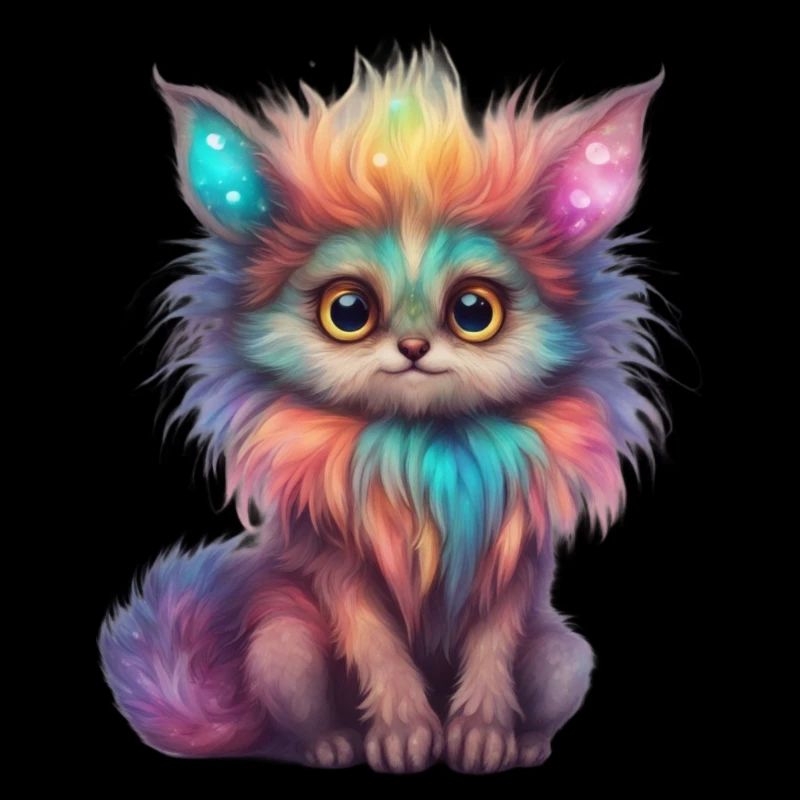 cute mystical creature