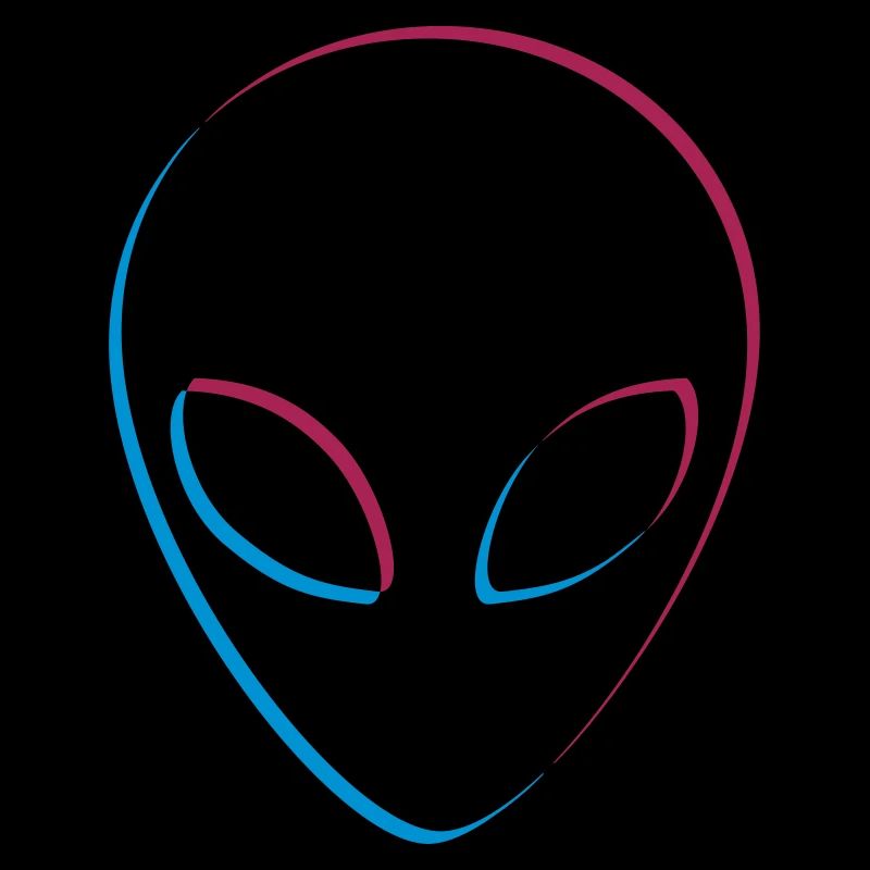 Alien 3D Effekt
