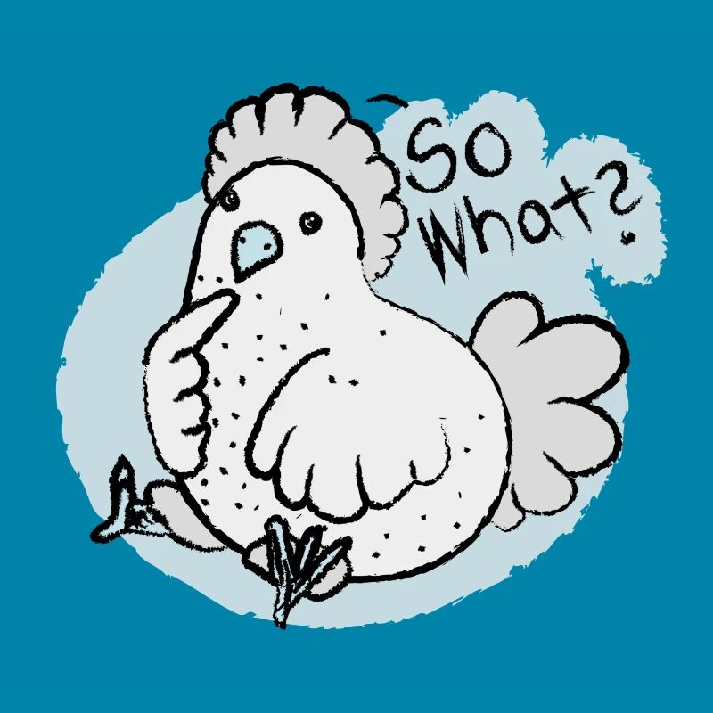 so what ?