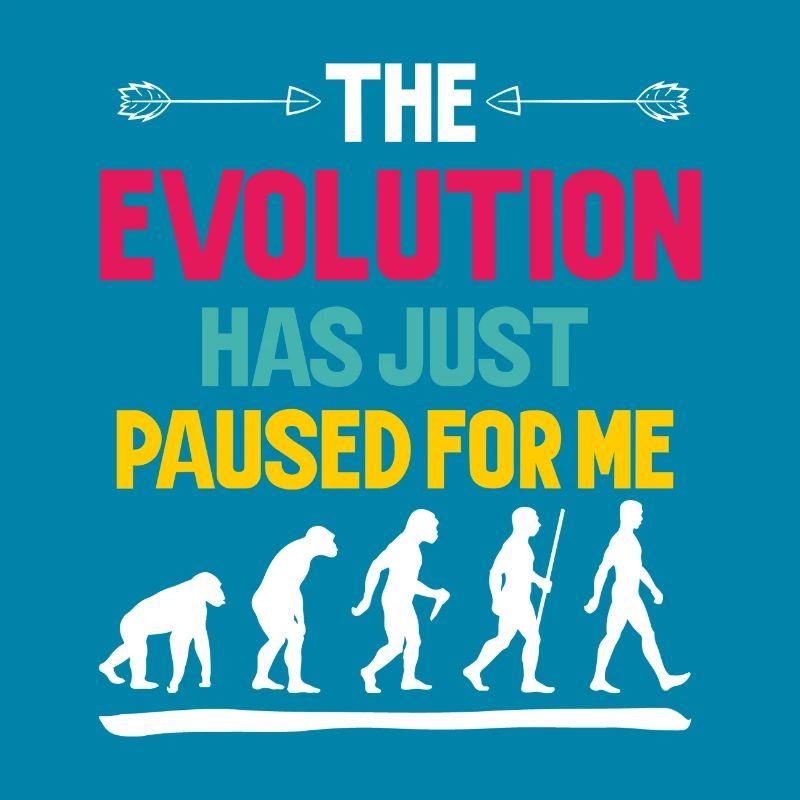 L'évolution s'est simplement arrêtée pour moi