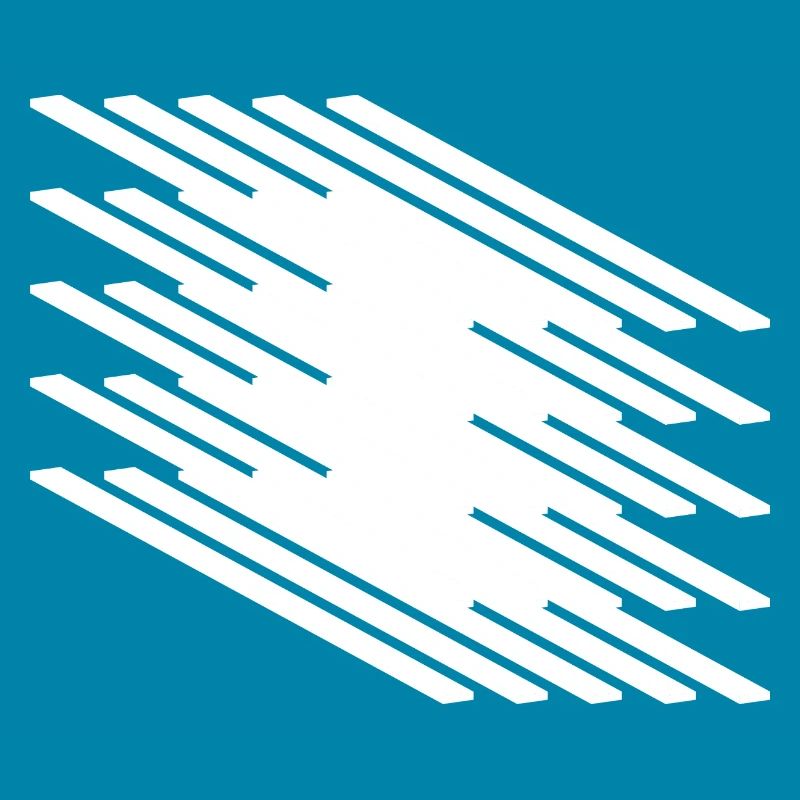 Abstract Dynamic Line Pattern