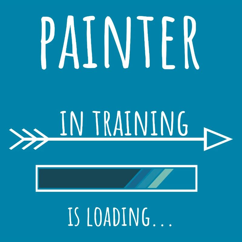 Painter Geschenk Beruf Ausbildung Maler