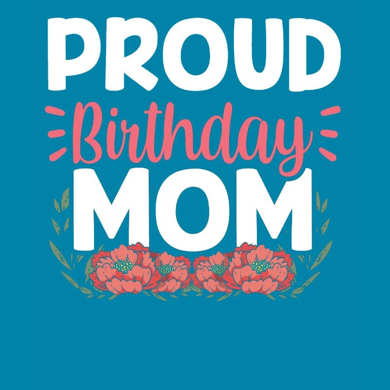 Stolze Geburtstags Mama Mami Geburtstag Mutter