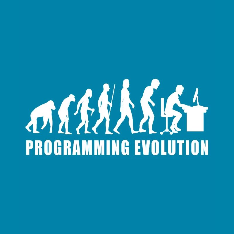 programming evolution computer code coden bugs