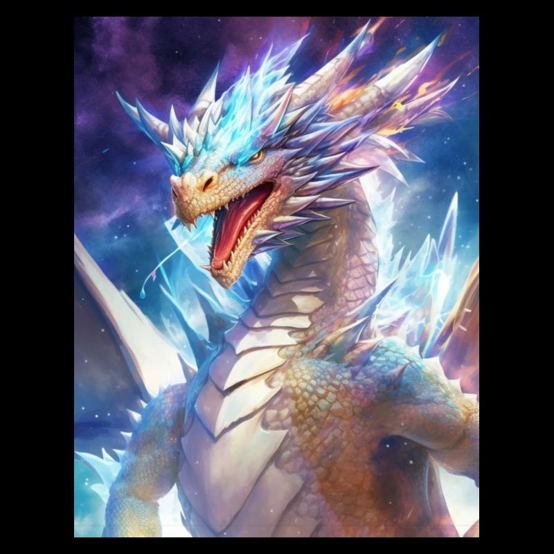 Draco le Dragon Céleste Élémentaire