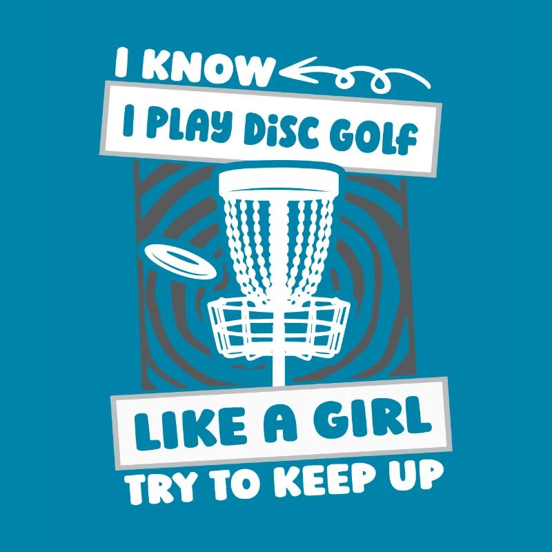 Frisbee Golf Disc Golf Mädchen