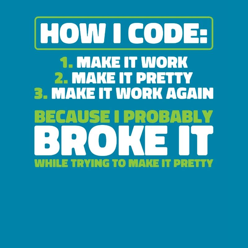 Developer, Coder, Programmer