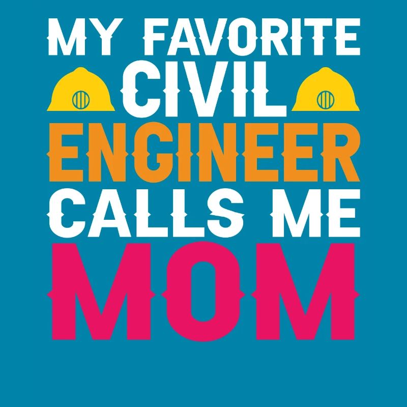 Civil Engineer Bridge Construction Statics Son Mama Engineer