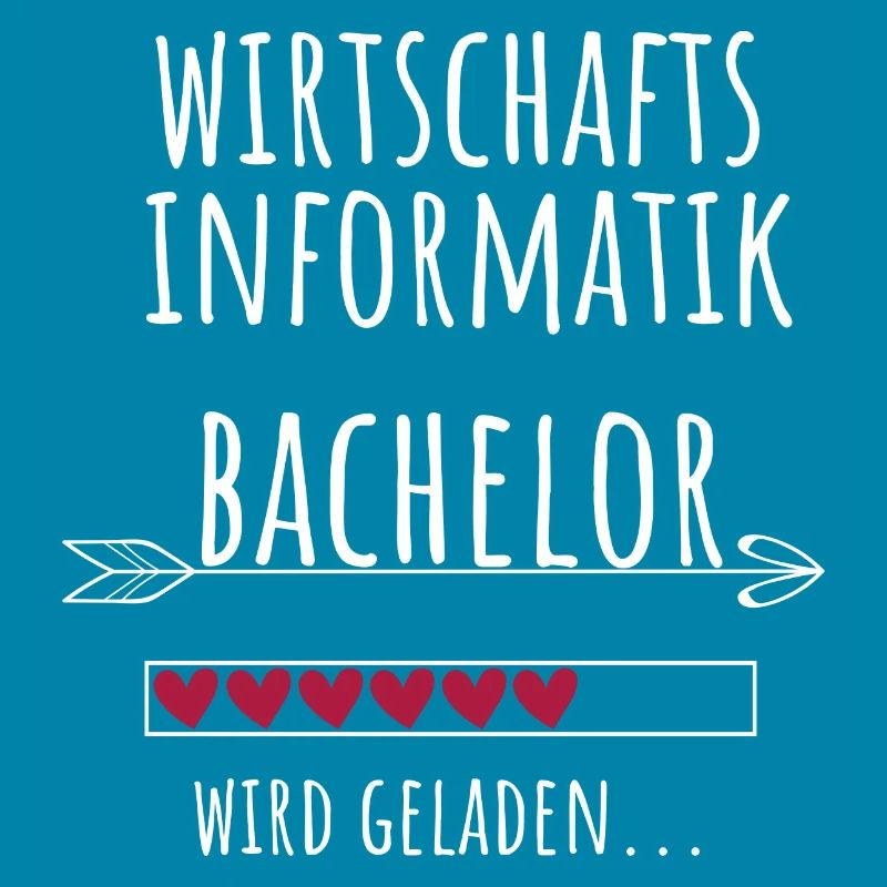 Wirtschaftsinformatik Studium Student Geschenk
