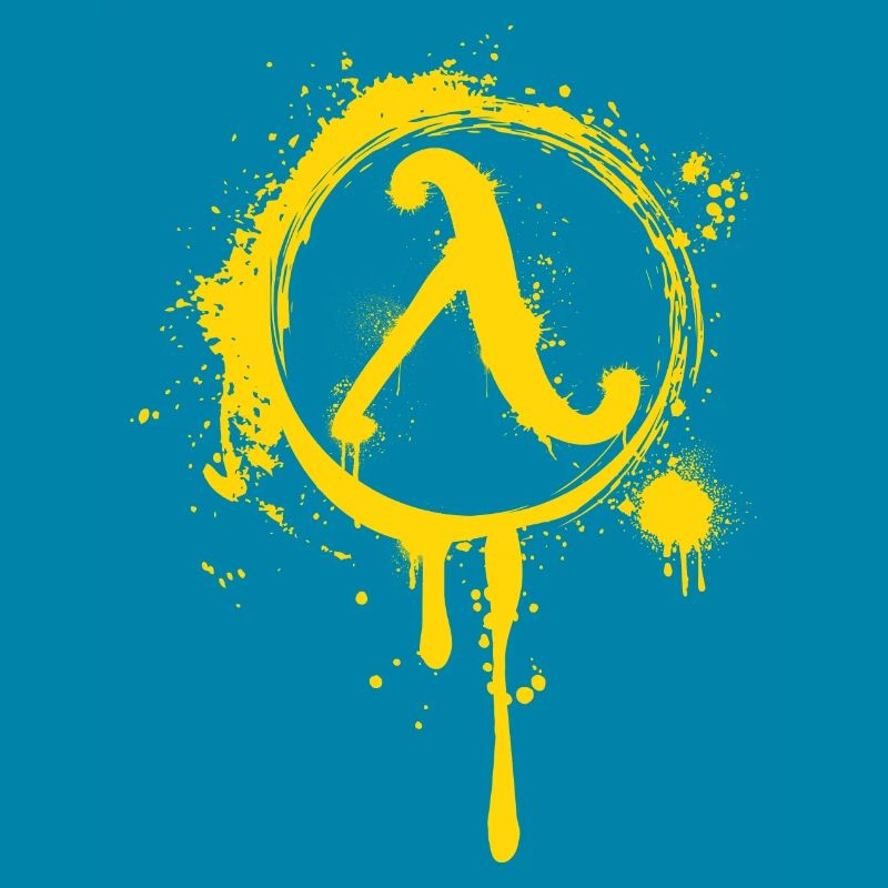 Halbwertszeit Widerstand Lambda-Symbol