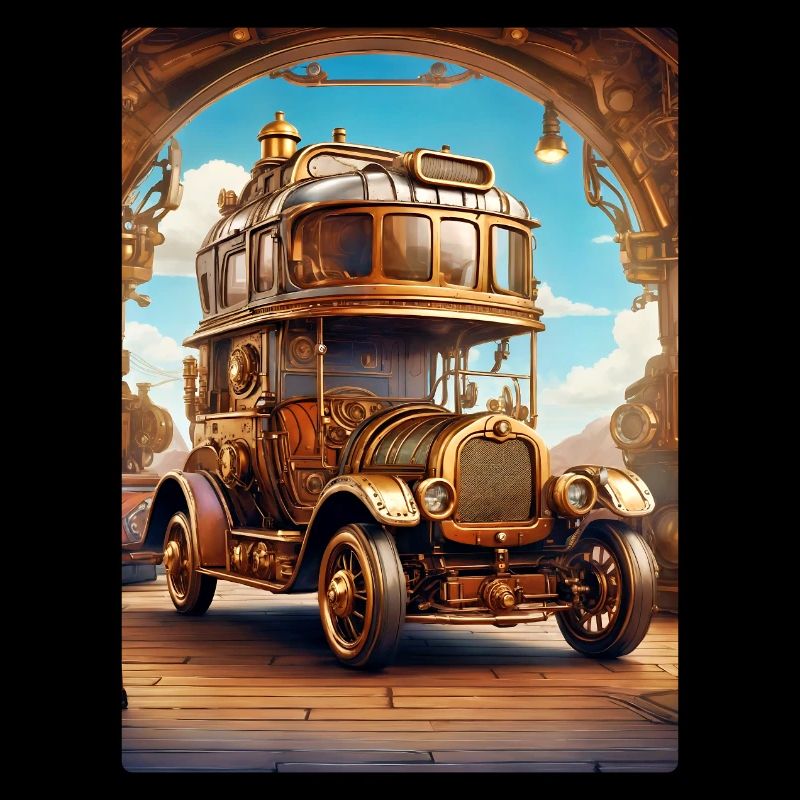 Automobile Steampunk 1.5