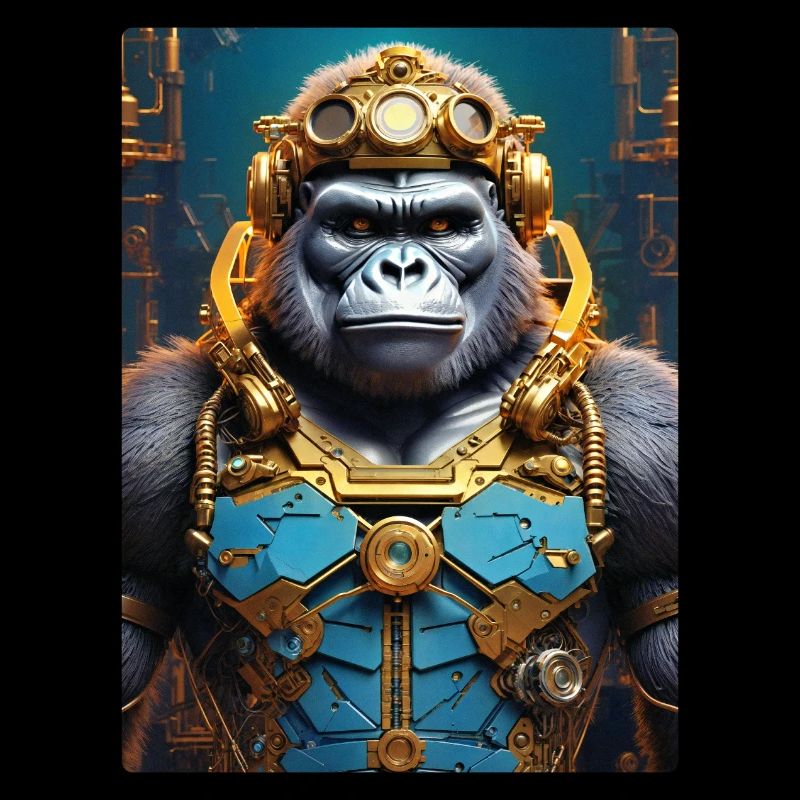Steampunk Gorilla 1.2