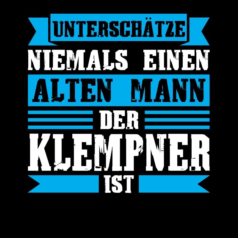 Klempner Beruf Installateur Geschenk