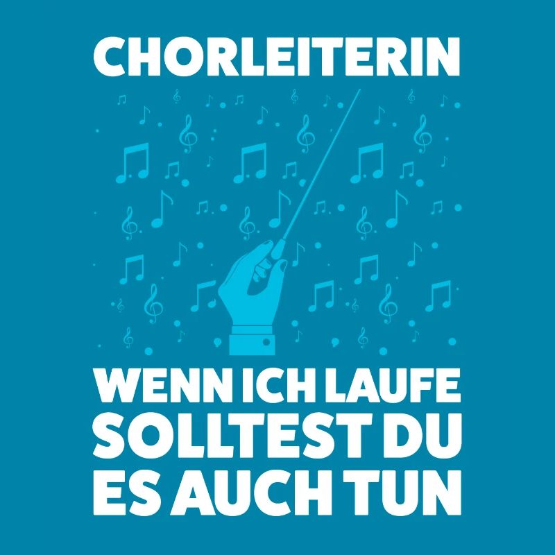 Chorleiterin Beruf Chorleitung Geschenk