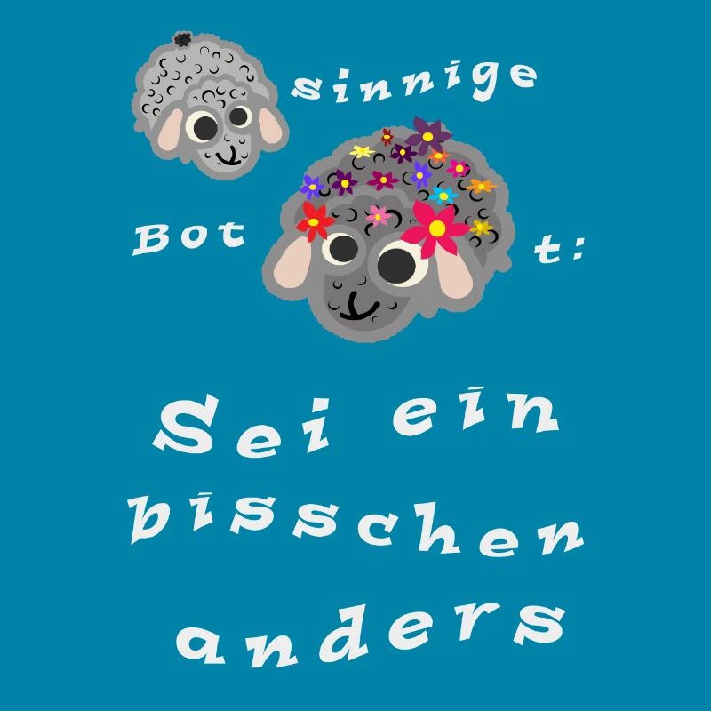 Sei ein bisschen anders