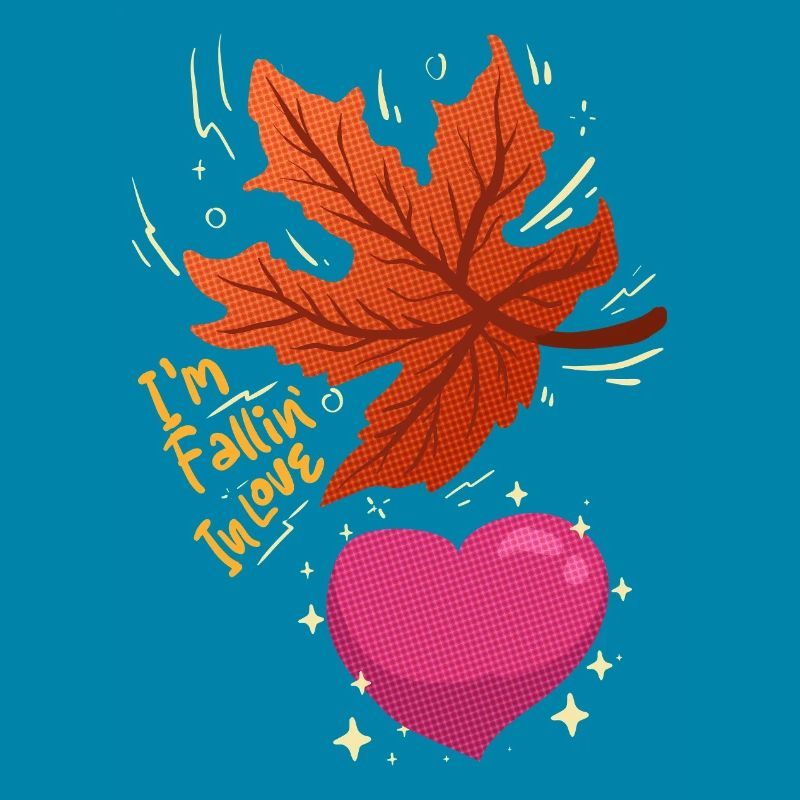 I’m Falling in Love - maple leaf falling in love