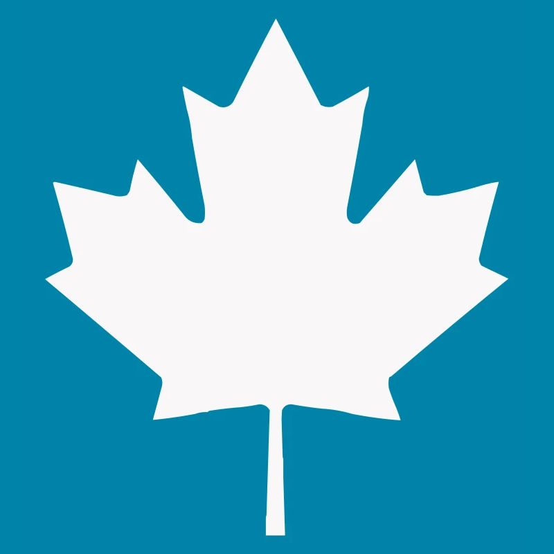 Canada Leaf Silhouette