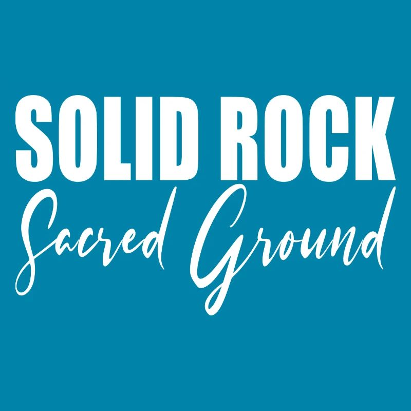 SOLID ROCK Sol sacré