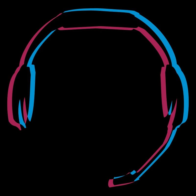 3D effect headset