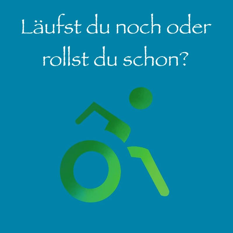 Läufst du noch oder rollst du schon?