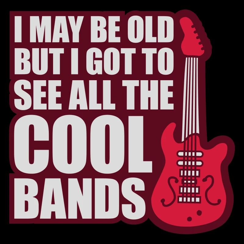 I may be old