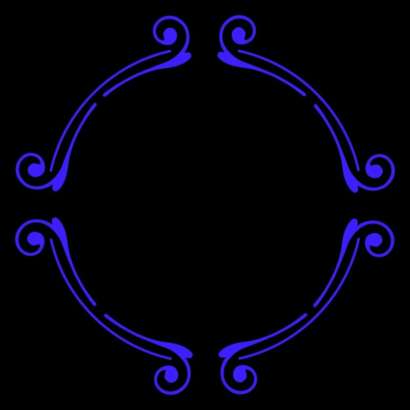 nice round Frame | Vectorgraphic