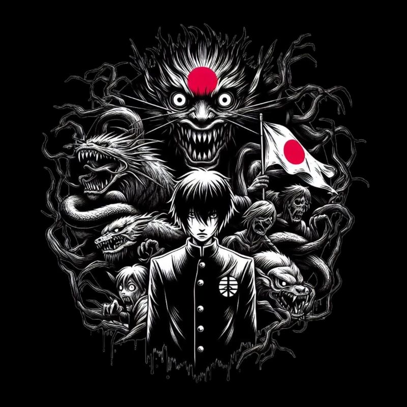 Démon samurai