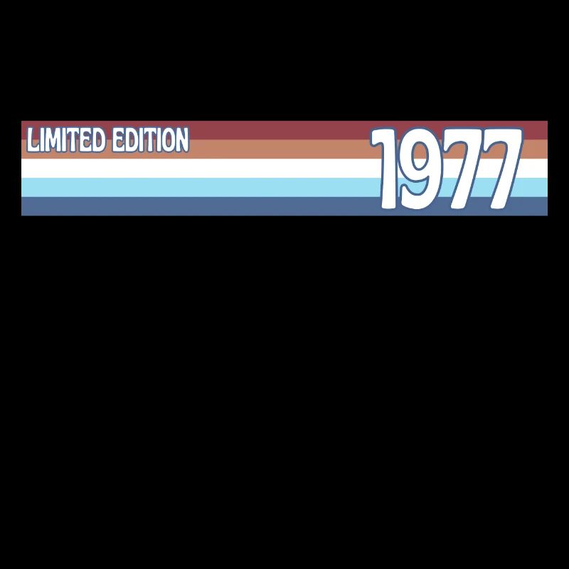Retro 1977 Limitierte Auflage