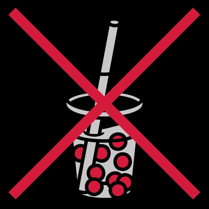 Shield Bubble Tea interdit